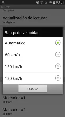 Tolomet android App screenshot 0