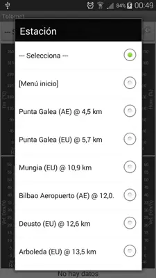 Tolomet android App screenshot 4